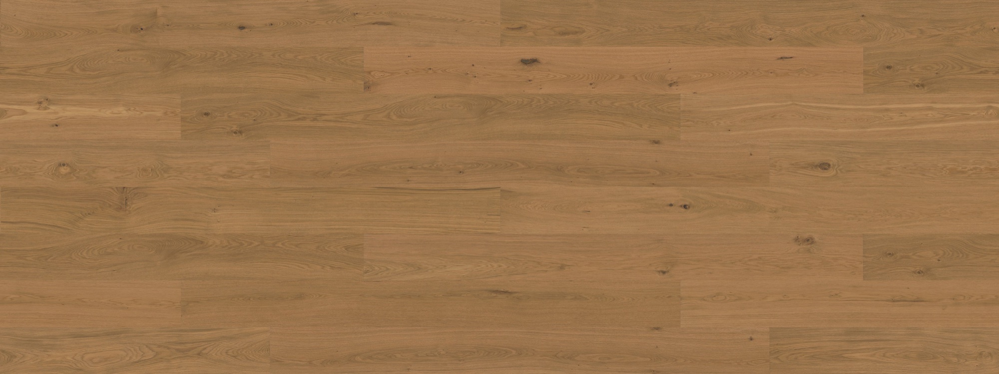 Lame de parquet hybride Bjelin Woodura Onslunda chêne Honey