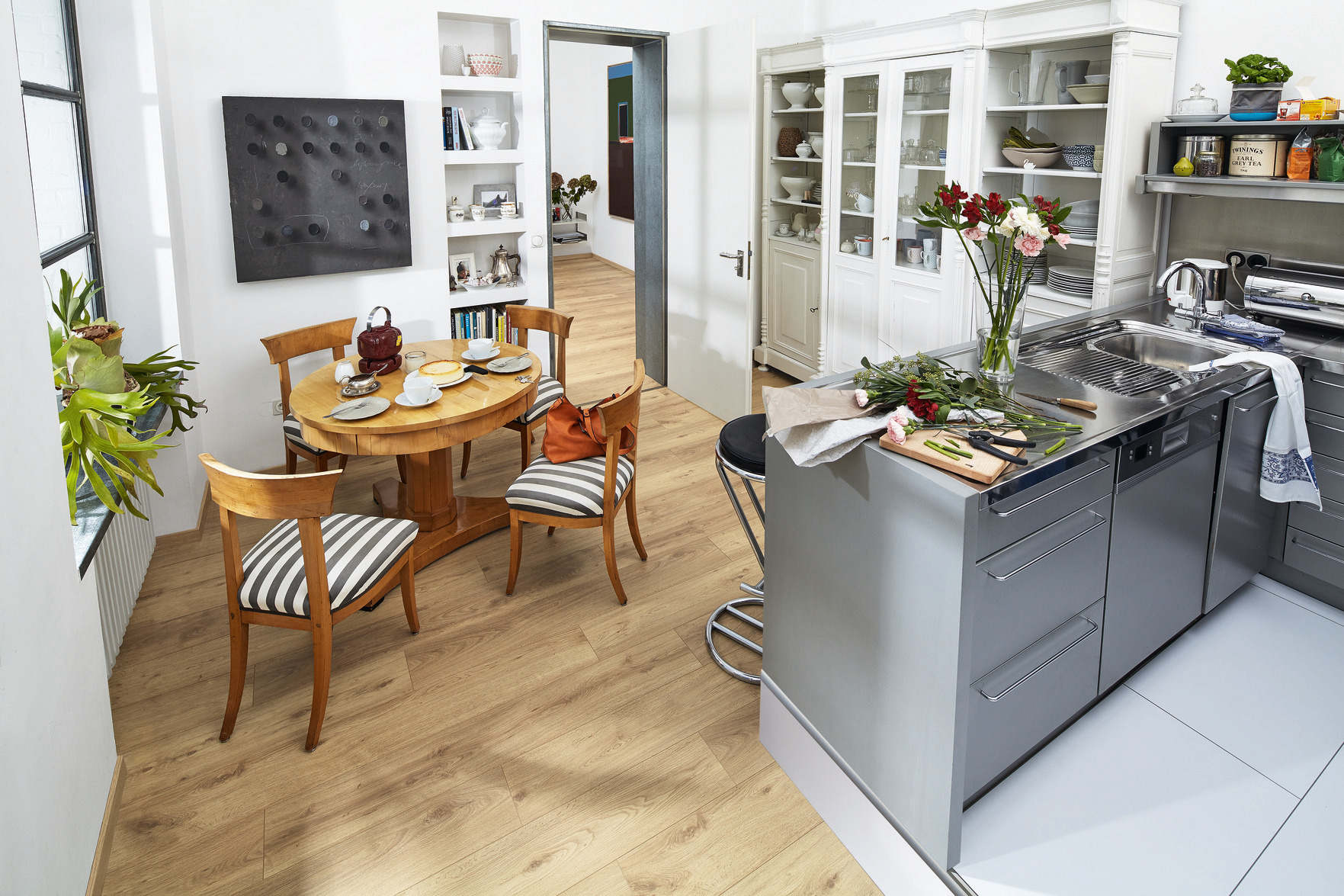 Sol stratifié Meister LD 150 Light Chiemsee oak 06376