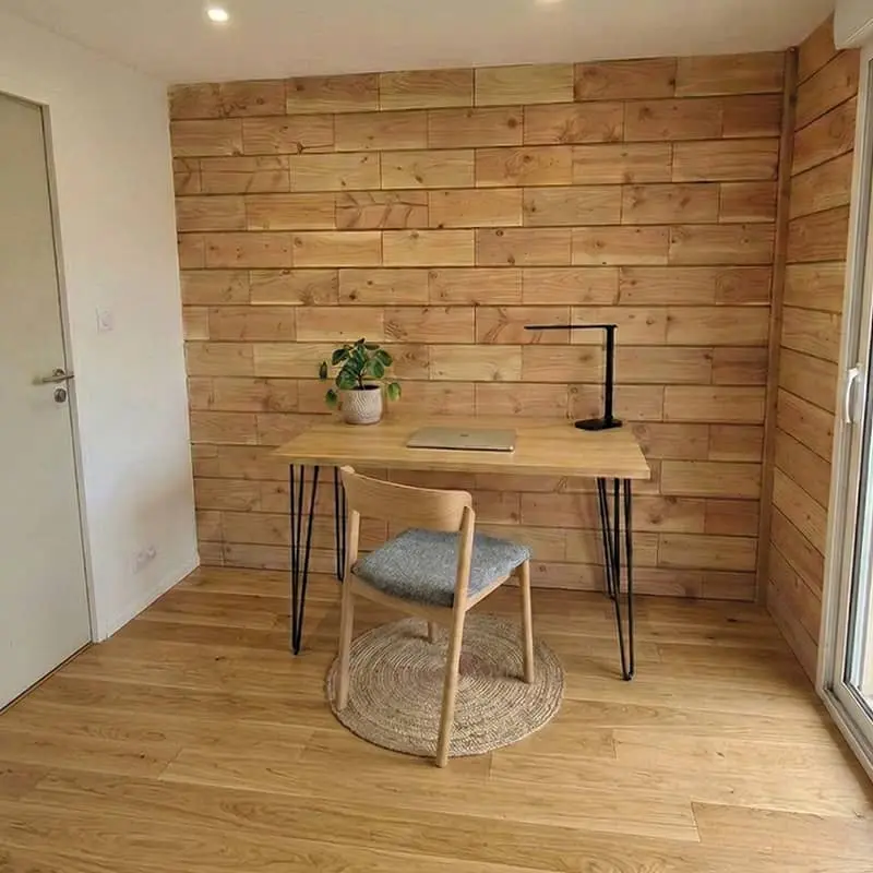 Extension bois en kit Brikawood 30 m² 3