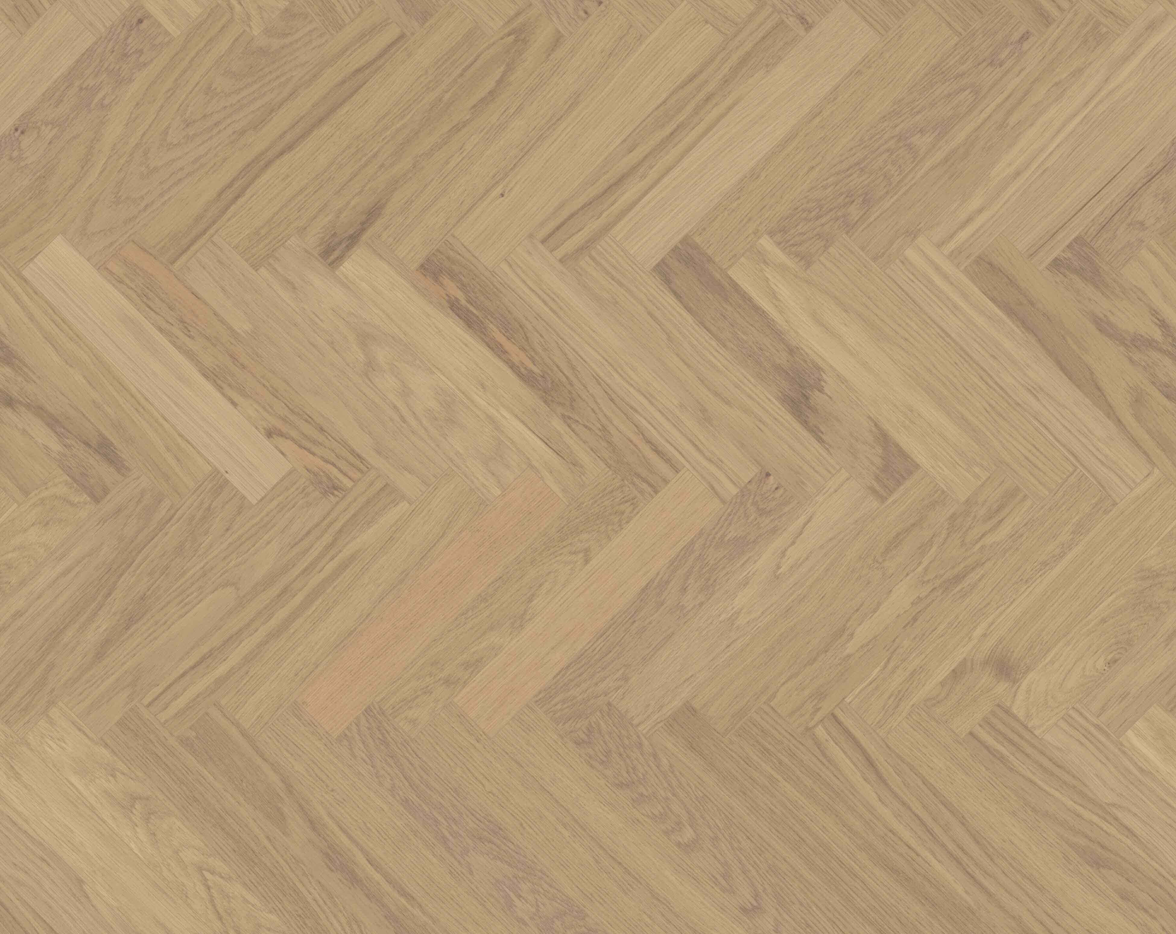 Parquet bâton rompu Bjelin Woodura Sigtuna chêne Misty White moderne