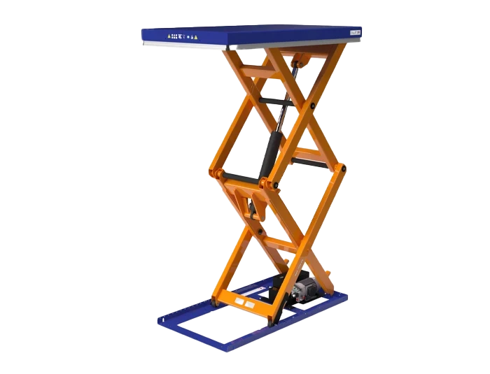 Table élévatrice double ciseaux verticaux 5 t 2