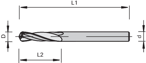 CD040 Mèche Solid 130/60 DP LEUCO 2