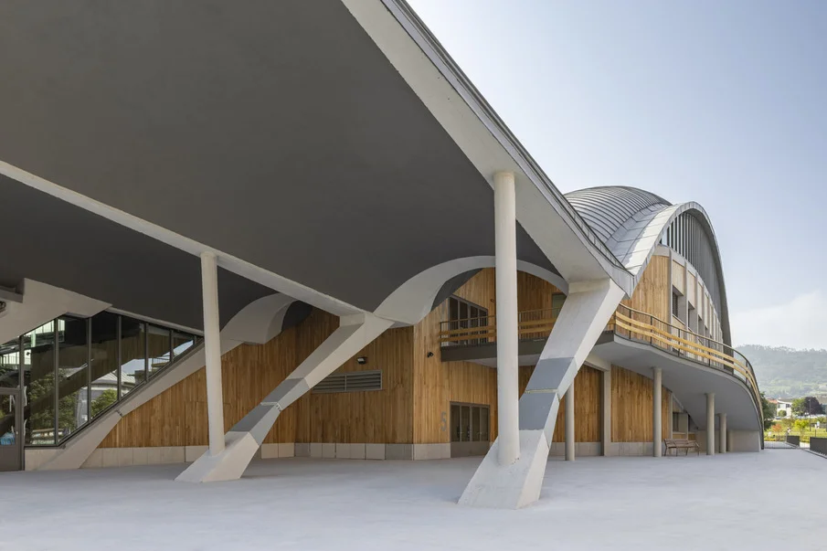 Palais des sports d'Oviedo