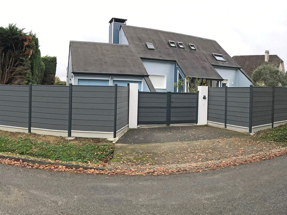 Cloture Boreale Graphite 53
