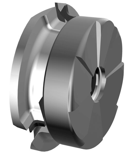 Fraise à affleurer DIAMAX Edge Rounding Cutterswith copy wheel CM DP