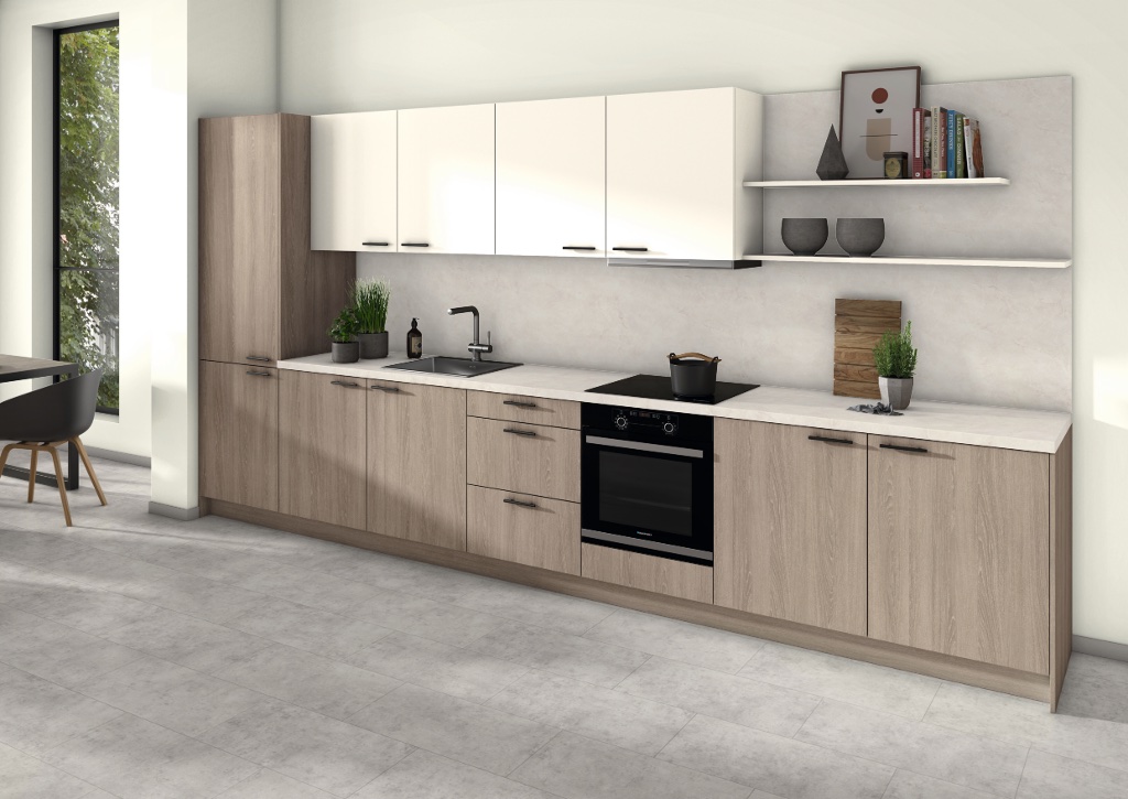 Panneau décoratif Egger Chêne d'Orléans taupe 3