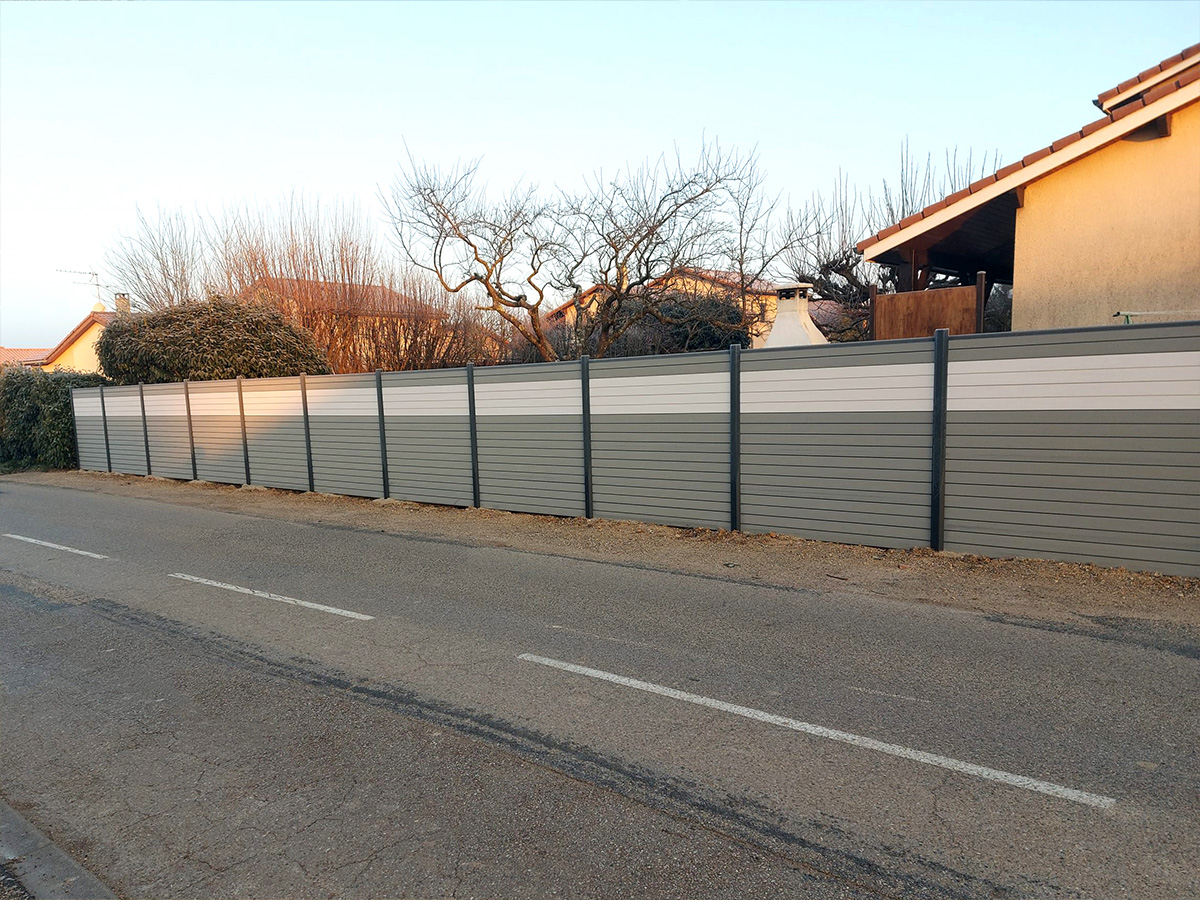 Cloture Boreale Basalte 45