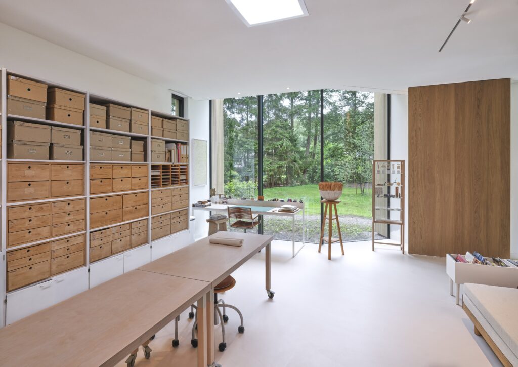 Bardage Accoya pour la Villa Holterberg
