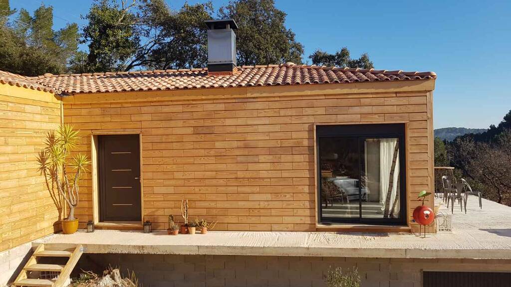 Maison plain-pied en kit en bois de 140m² – Var