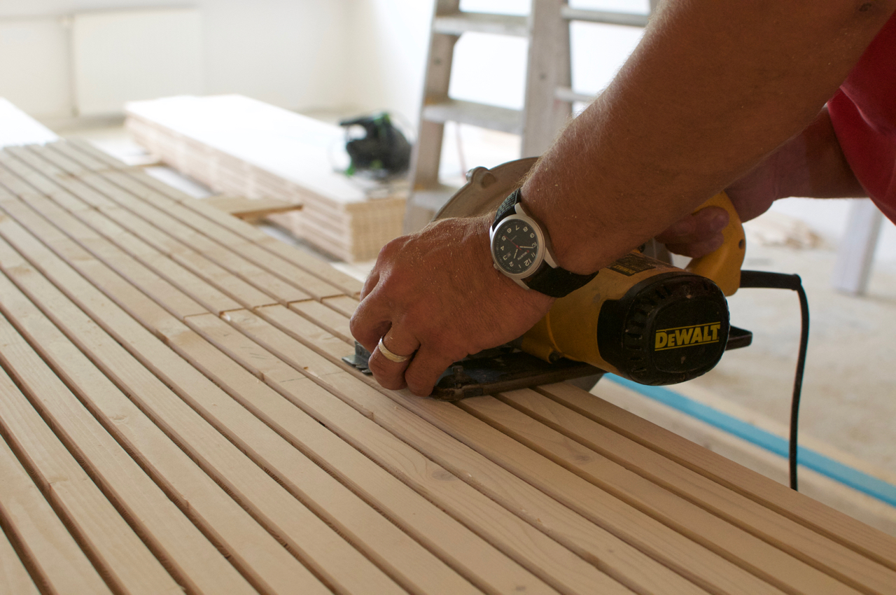 NOVATOP ACOUSTIC — panneau acoustique bois massif 3