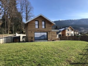 Maison bois à Saint-Martin-d'Uriage