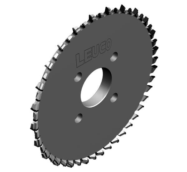 Déchiqueteurs UniTec A CM DP pour s-System LEUCO Ø 160 mm et manchon