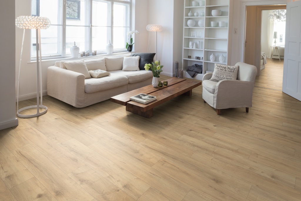 Lame de sol stratifié EGGER Natural Loja Oak 2