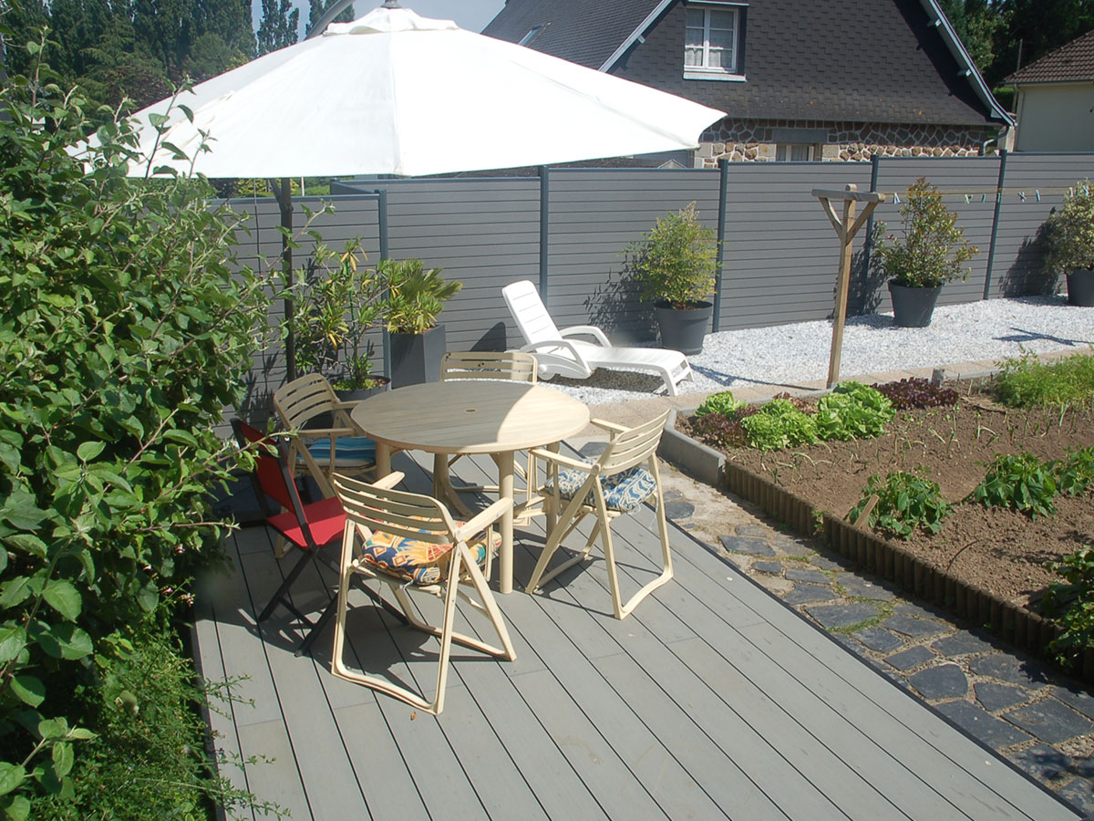 Terrasse Optima Eko Basalte 8