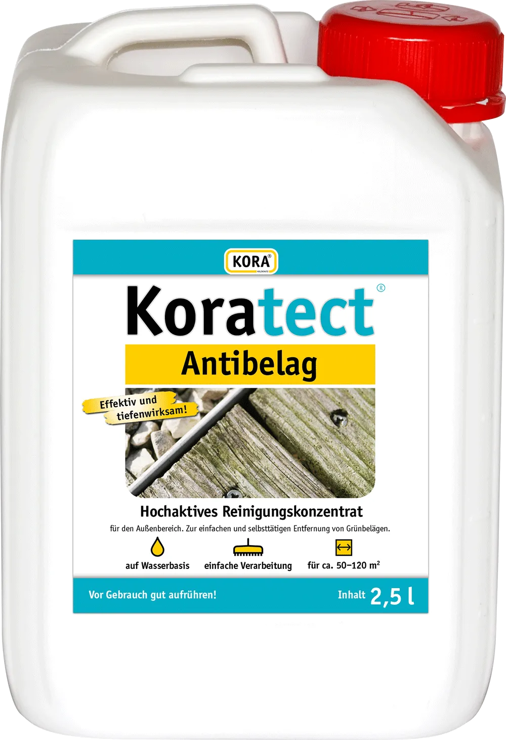 Traitement anti-mousses et algues Koratect Antibelag