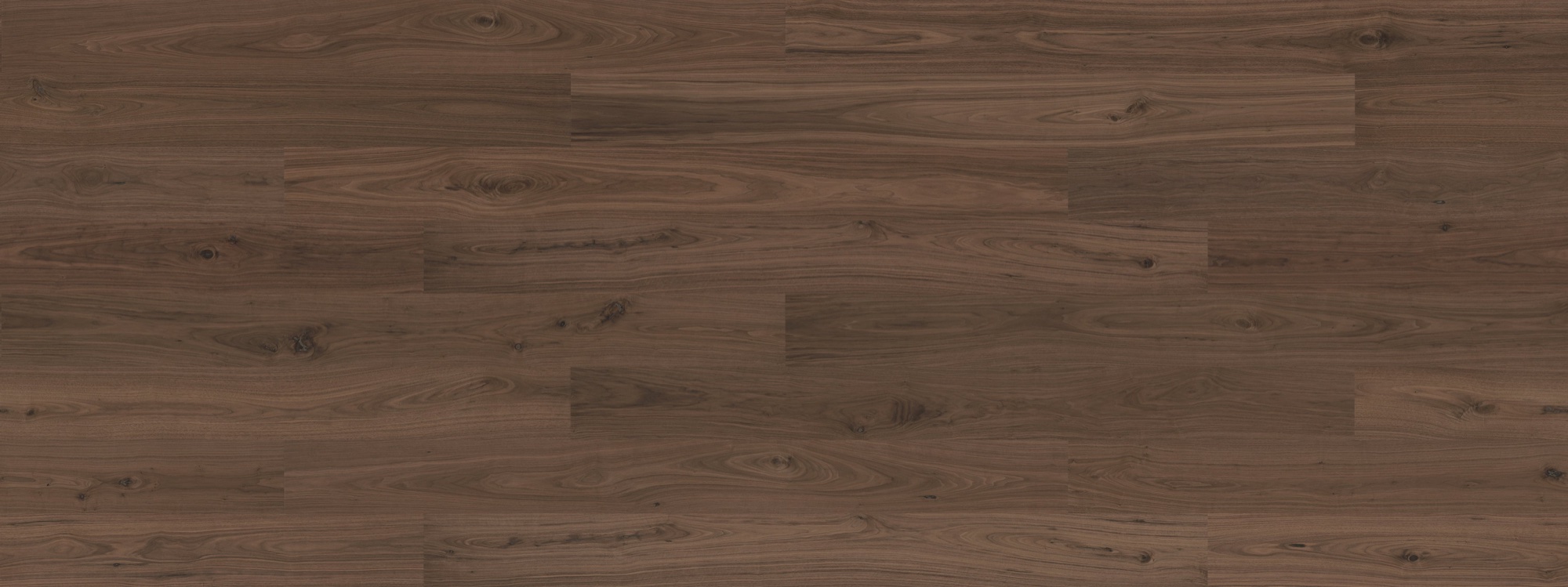 Lame de parquet hybride Bjelin Woodura Humlarp noyer Natural