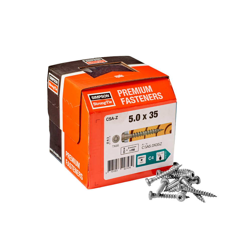 CSA-Z Vis pour connecteurs - Impreg®+