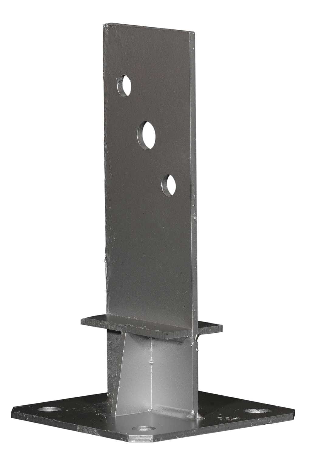 PPSDT Pied de poteau en âme avec platine 2