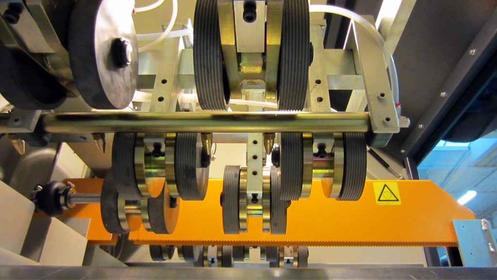 Tronçonneuse optimisatrice à rouleaux Cursal TROA 3