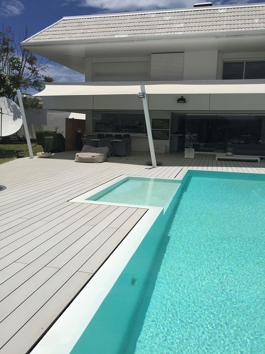 Terrasse Optima Plus Ecume 19