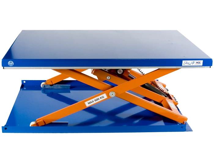 Table élévatrice extra-plate 2000 kg 2