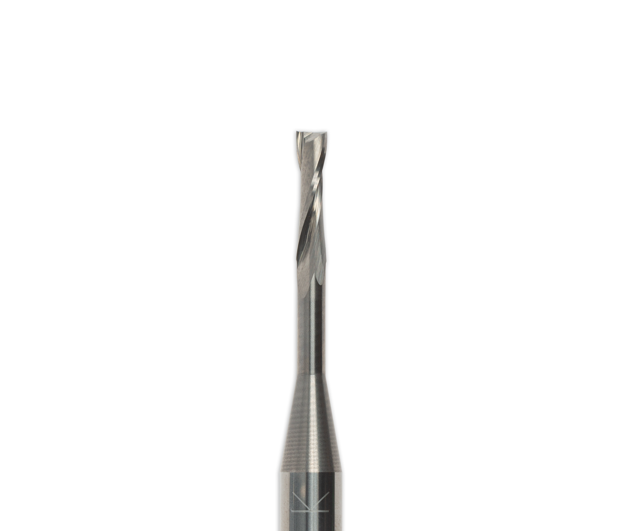4 mm X 15 mm Fraise hélicoïdale positive à deux dents Shaper