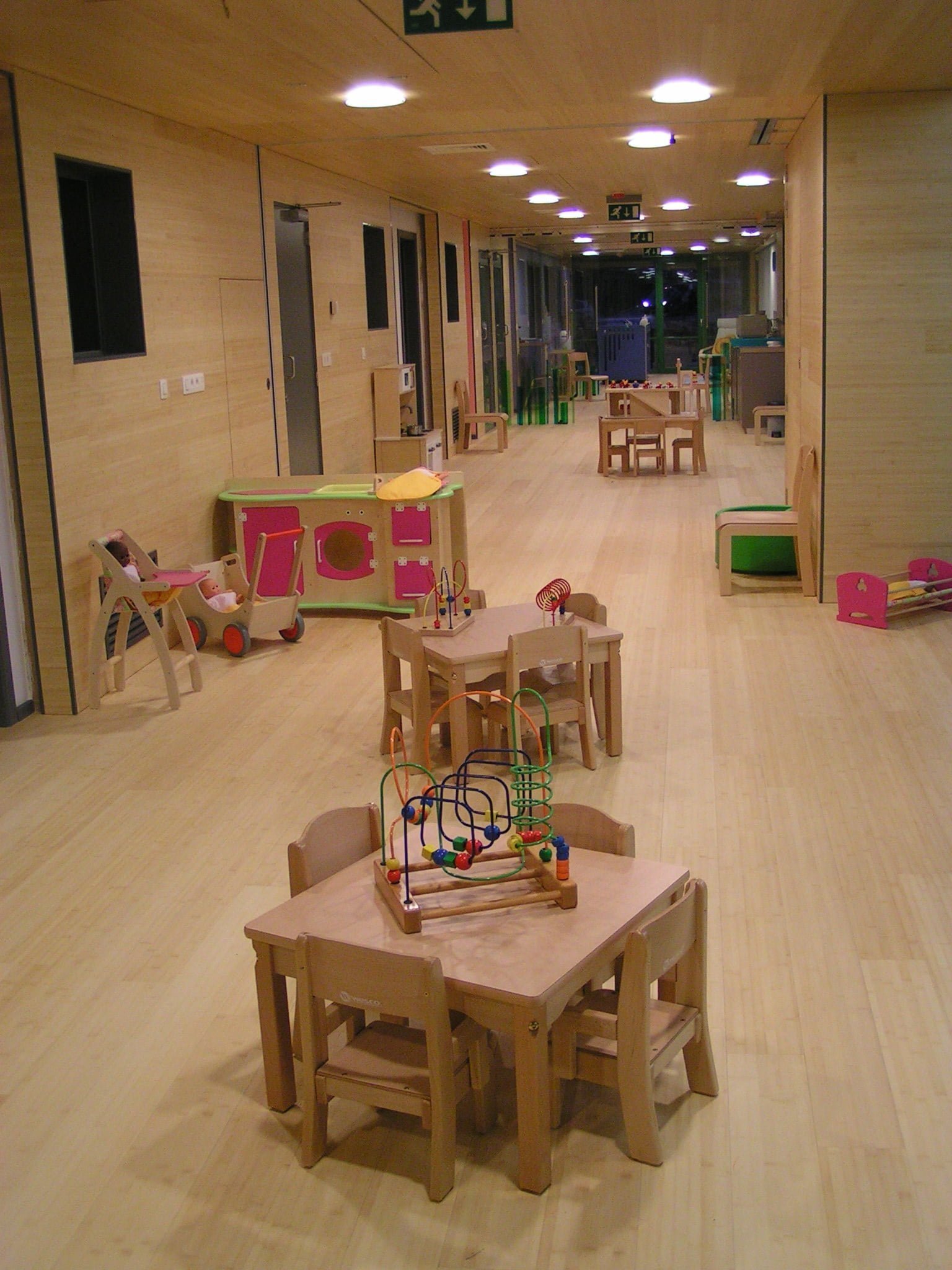 Parquet massif bambou ootouch Horizontal Naturel Tradition 3