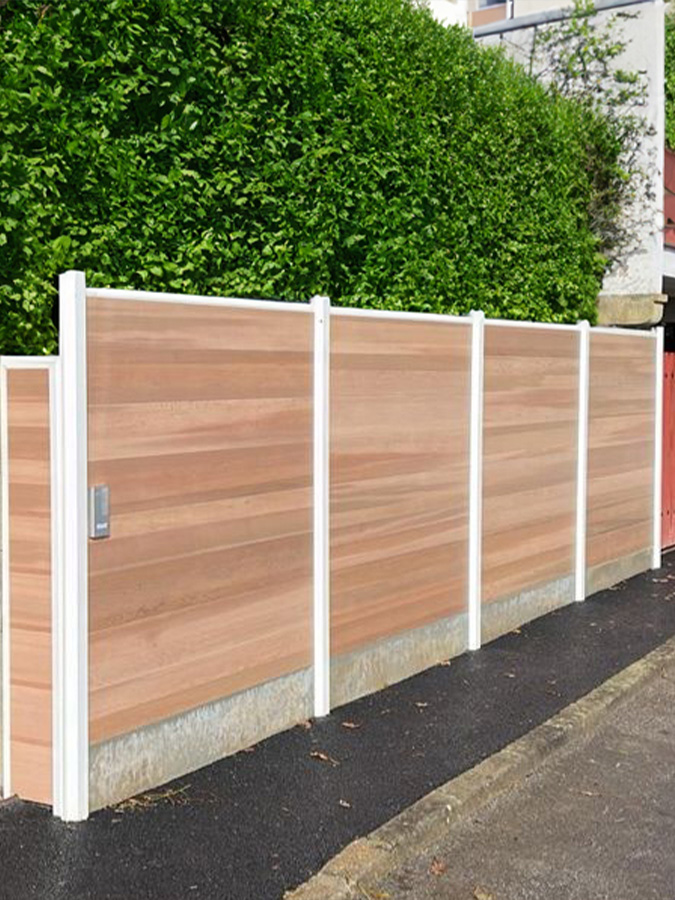 Cloture Tech.Sture Red Cedar 42