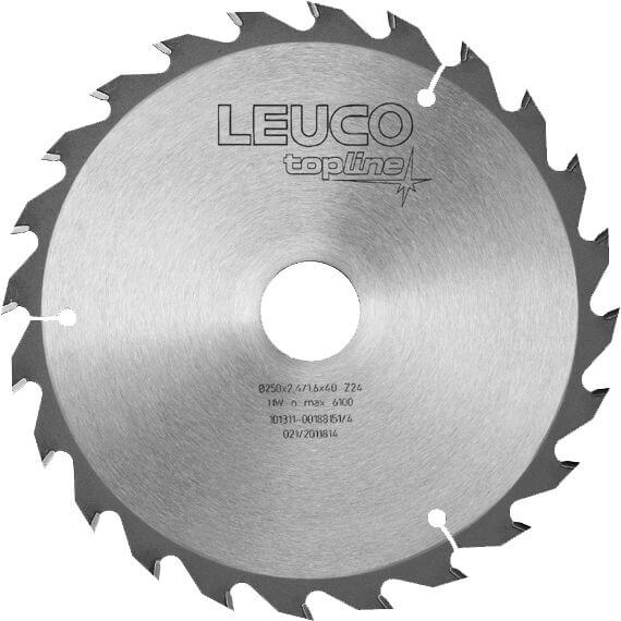 Lames de scie pour scie multiple HW « F » LEUCO