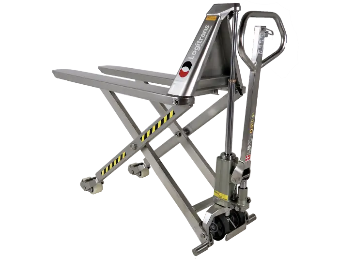 Transpalette haute levée manuel inox HLI 1004 1500 kg 4