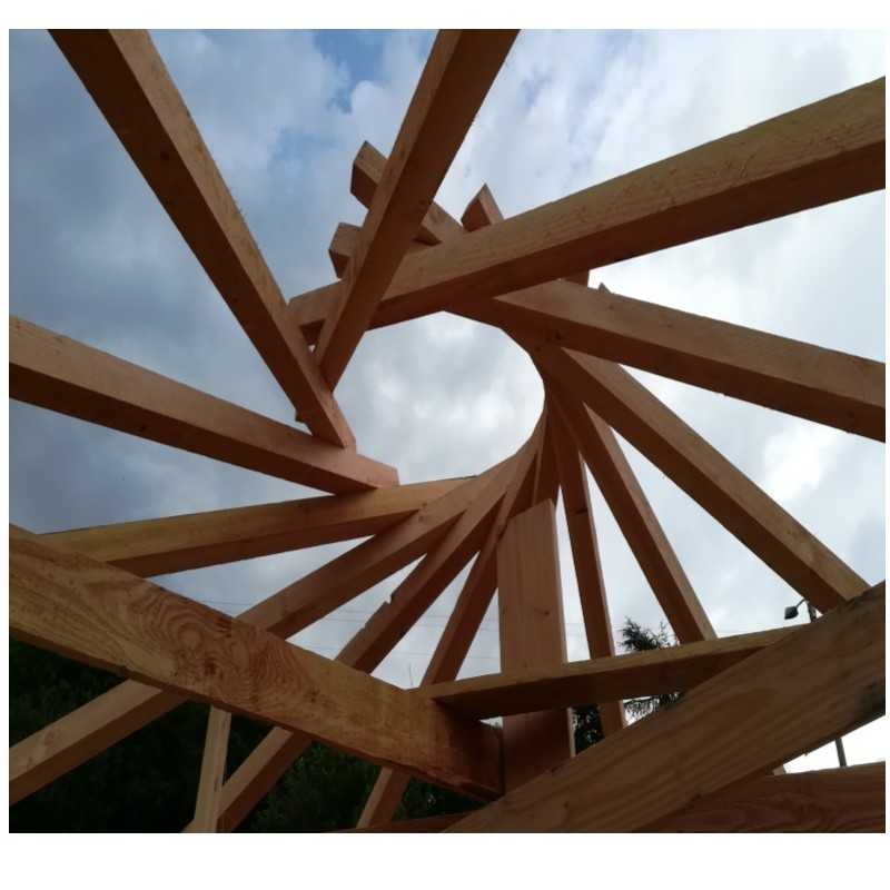 Lame Terrasse 45X145mm FENGO Douglas 3