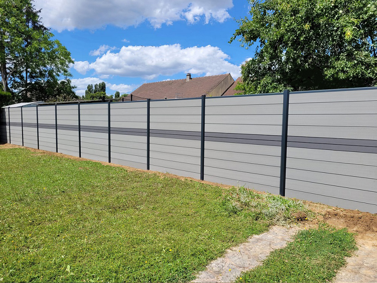 Cloture Boreale Basalte 63