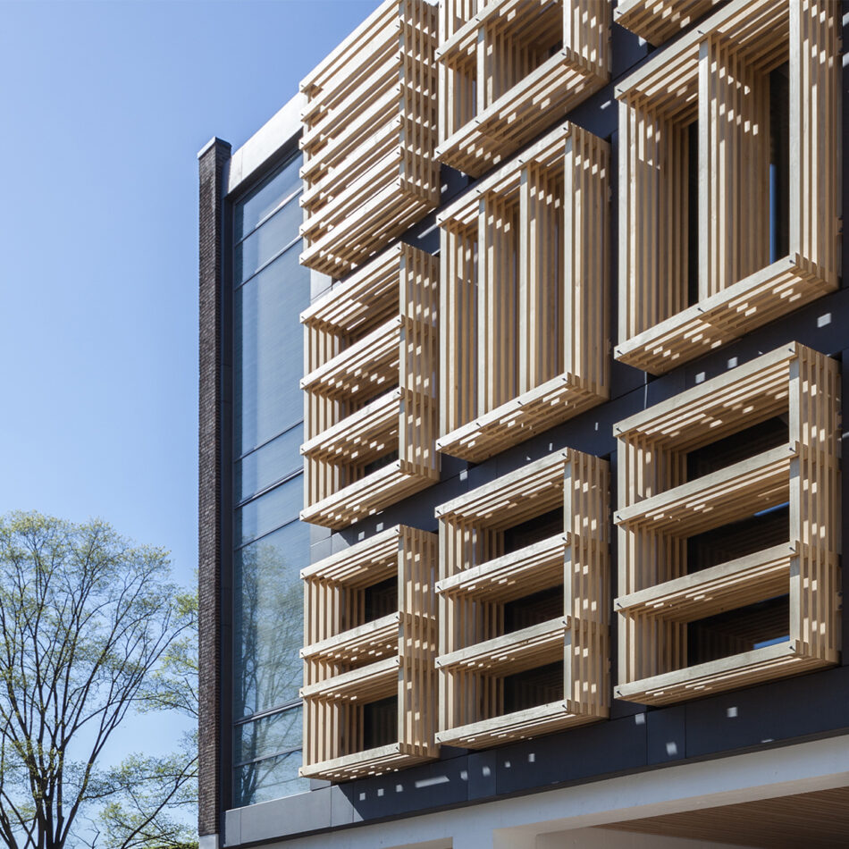 L'Accoya sélectionné pour la base marine d'Amsterdam