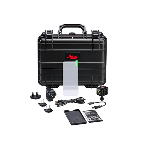 Kit mission d'accessoires pour Leica BLK3D