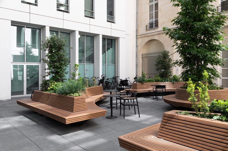 L'Accoya utilisé pour un projet d'aménagement sur-mesure à Paris