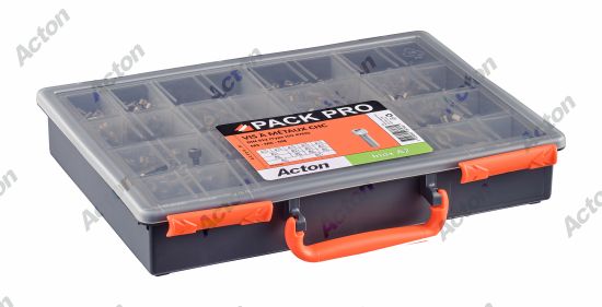 Coffret DIN 912 Vis à métaux tête cylindrique six pans creux inox A2 2