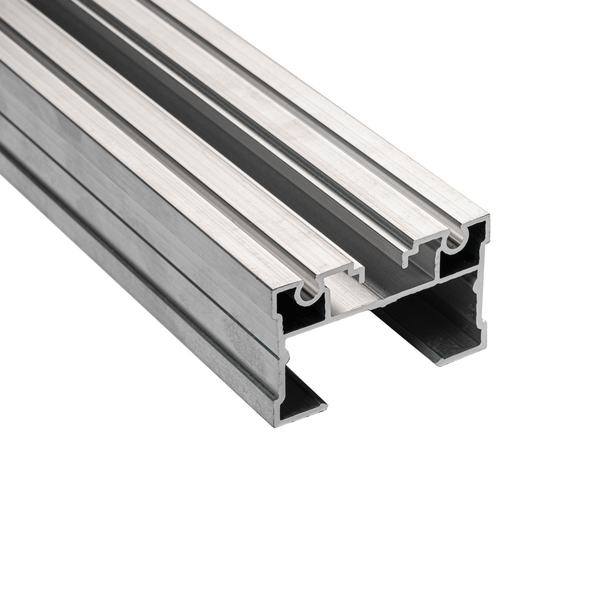 Lambourde aluminium Buzon U-BRS-M 2
