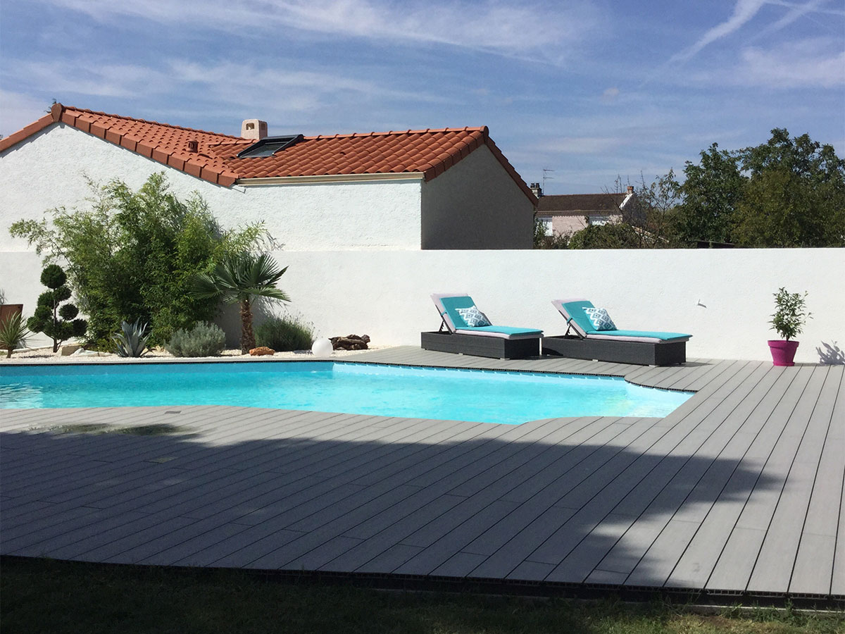 Terrasse Optima Plus Basalte 100