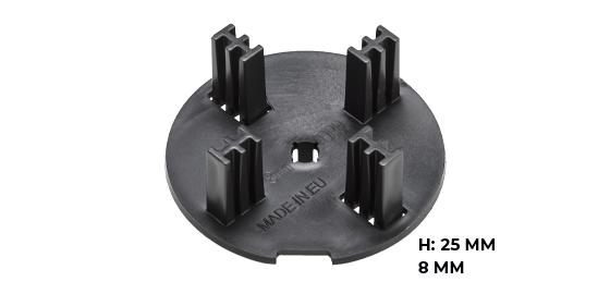 Croisillon de terrasse Buzon DPH-TABS 3