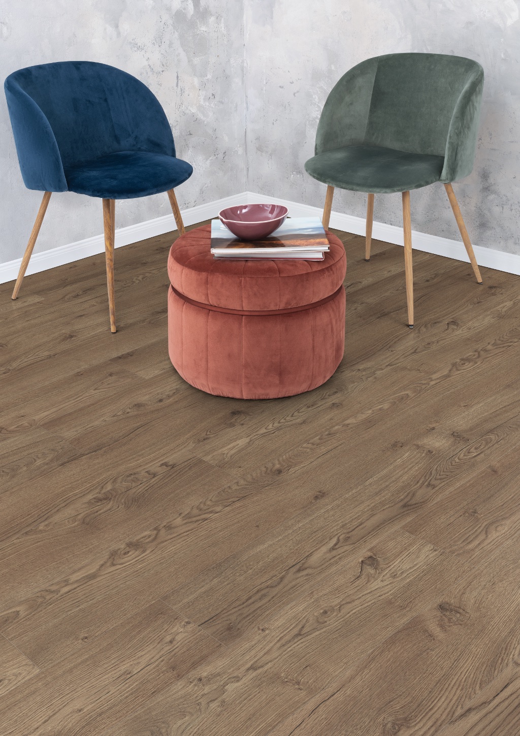 Lame de sol stratifié hydrofuge EGGER Smoke Olchon Oak 2