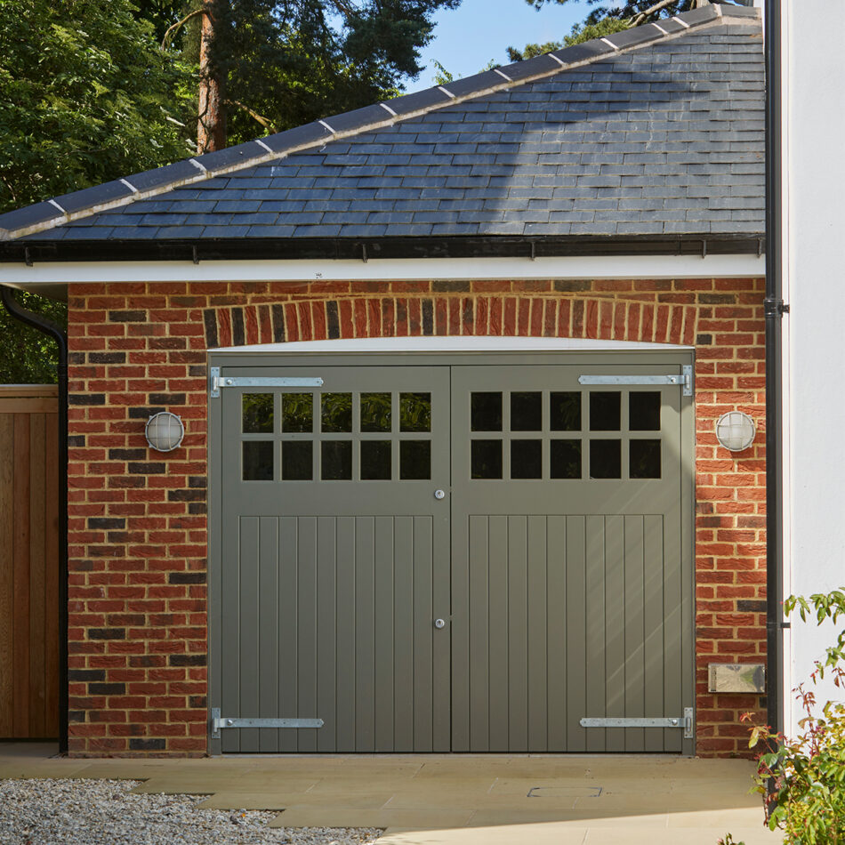 Une maison classique géorgienne rénovée avec Accoya