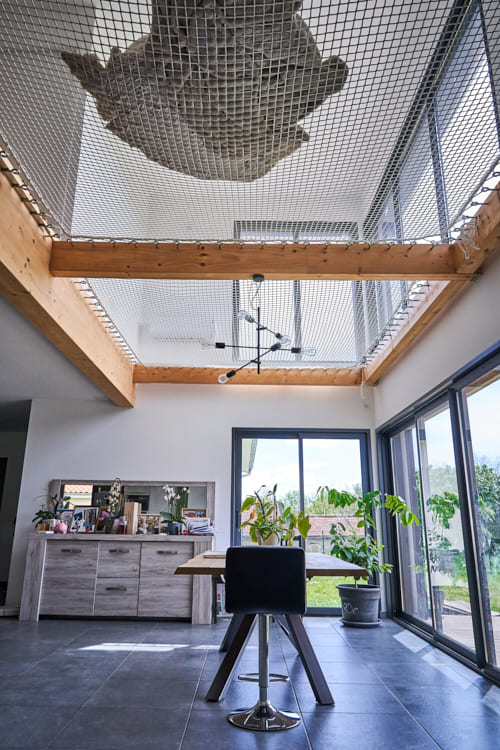 Maison ossature bois à Maringues