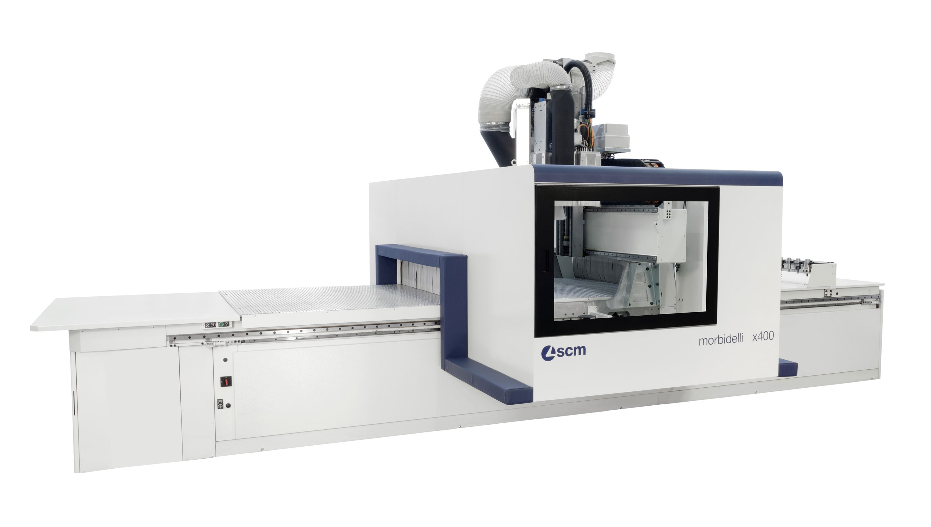 Centre d'usinage nesting SCM Morbidelli X200/X400