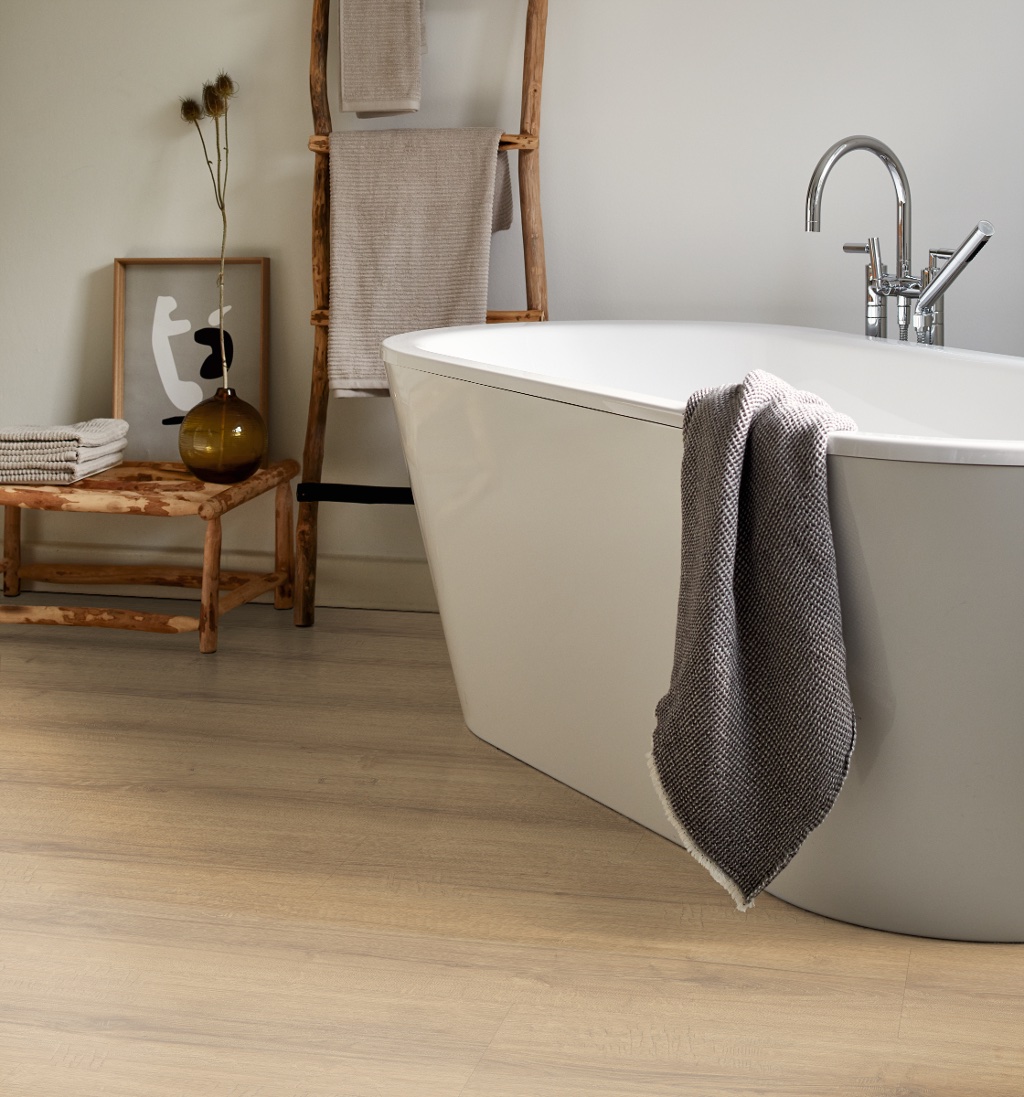 Lame de sol rigide EGGER AquaDura+ Honey Brightstone Oak 2