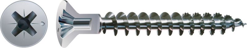 Vis universelle SPAX WIROX tête fraisée Ø 4.5–5 mm