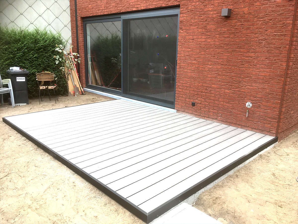 Terrasse Optima Eko Basalte 42