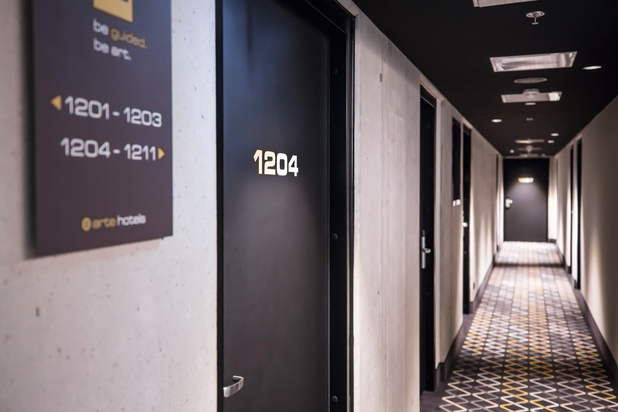 Un hôtel au style urbain