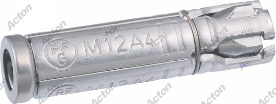 Douille à à expansion inox A4 Acton