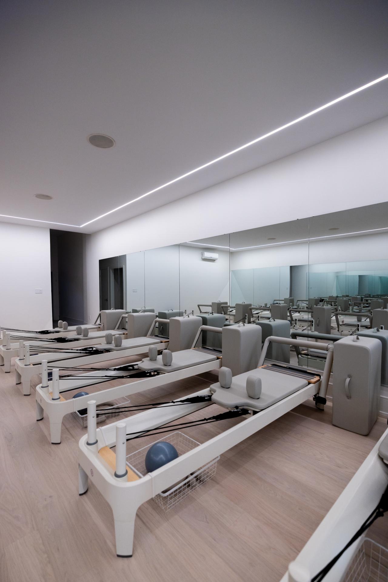 L'énergie rencontre la durabilité dans ce studio de yoga
