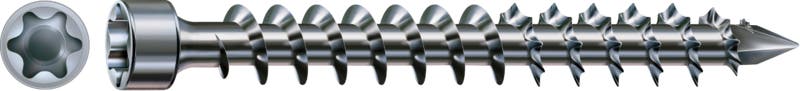 Vis à bois SPAX WIROX tête cylindrique Ø 10 mm TX filet total